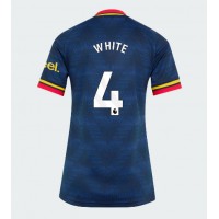 Arsenal Ben White #4 Udebanetrøje Dame 2026-27 Kortærmet